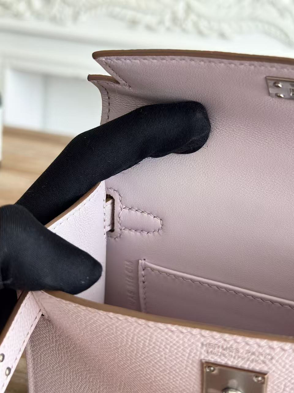 Hermès Mini Kelly 19 19×6×12CM