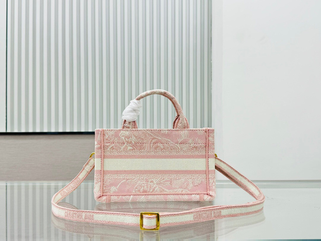D*0r book tote 24SS 21.5×13×7.5cm