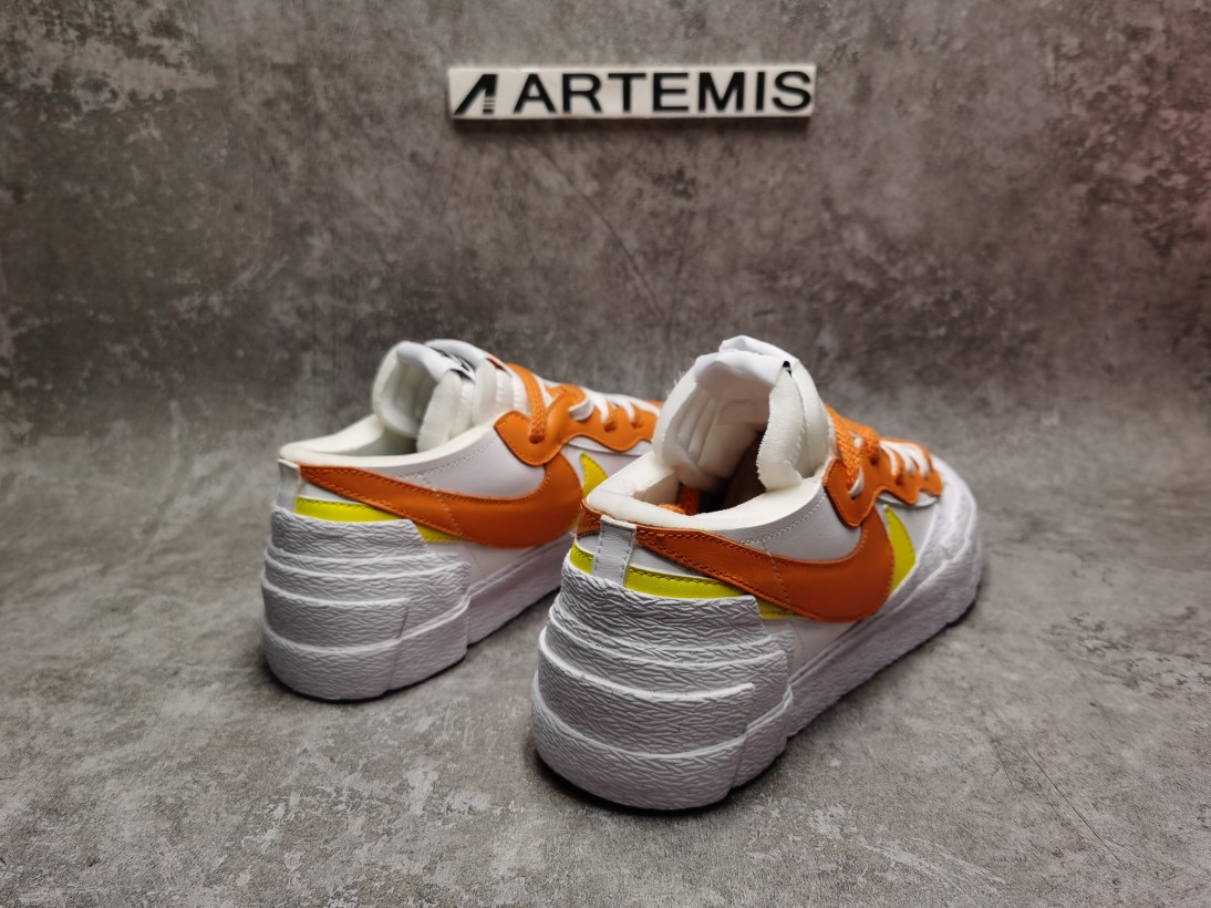 Nike Sacai x Blazer Low Magma Orange