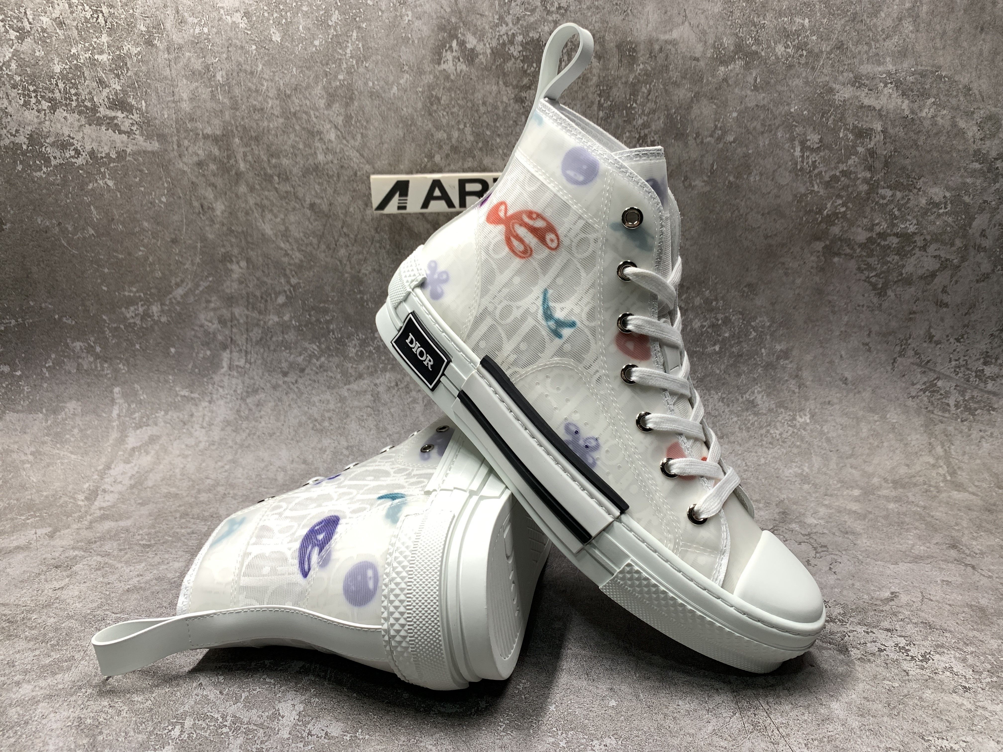 D*0r B23 High x Kenny Scharf Multi