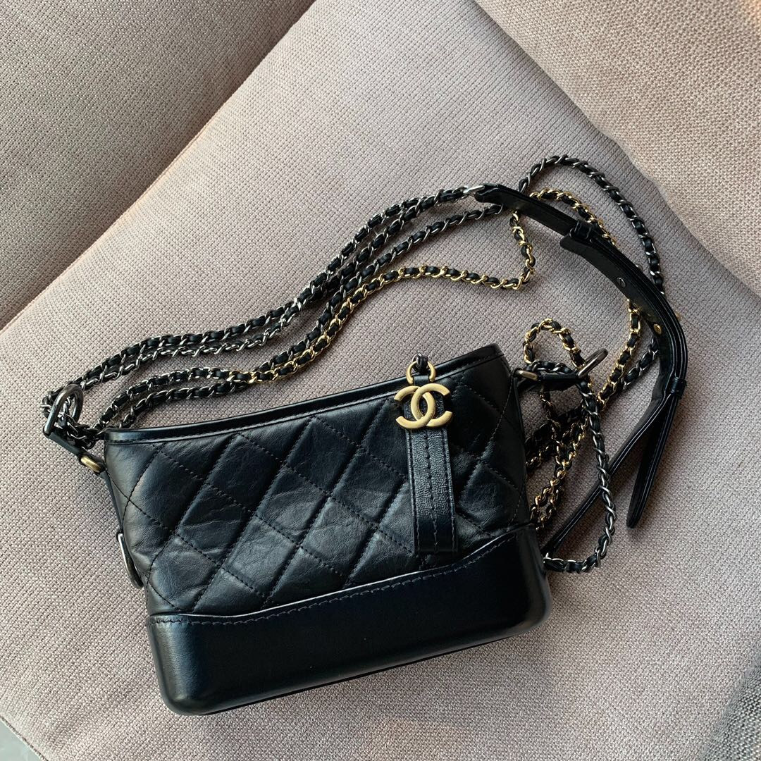 Ch*el Gabrielle Small bag 20cm