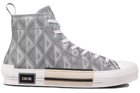 D*0r B23 High Top Gray CD Diamond