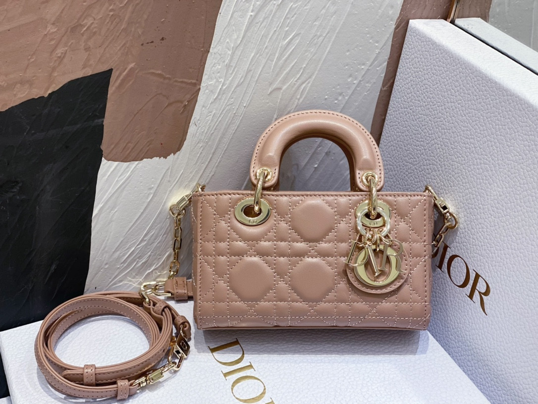 D*0r MINI LADY D-JOY BAG