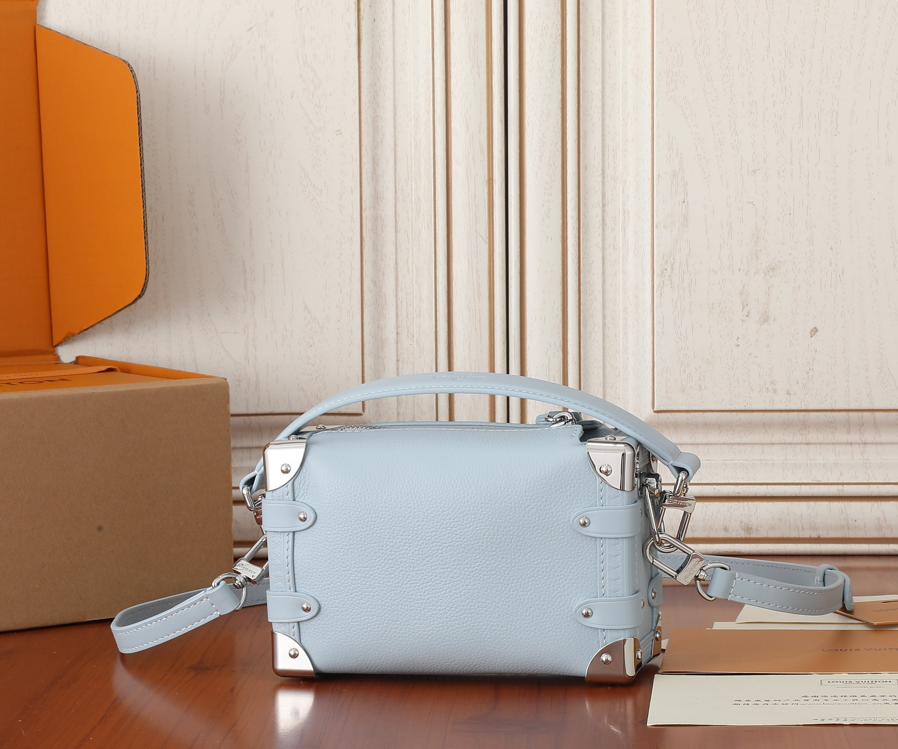 LV Side Trunk PM M25067 7.1 x 4.9 x 3.1 inches