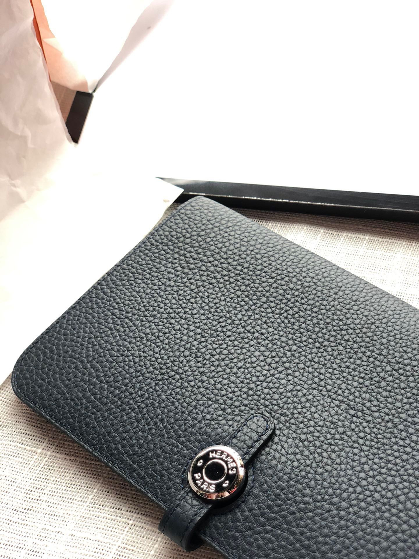 Hermès Dogon Duo Wallet 20.1cm