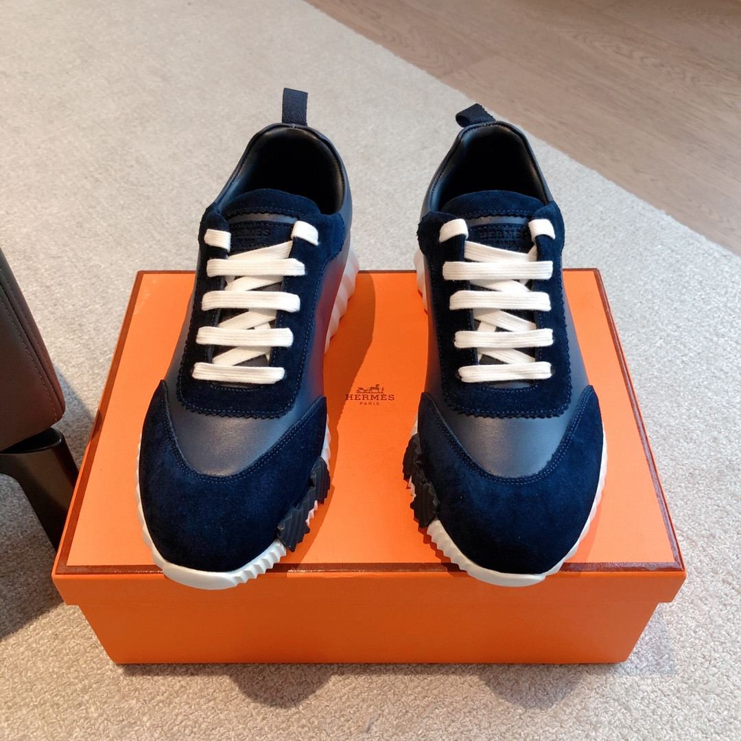 UA Hermès Bouncing Sneaker