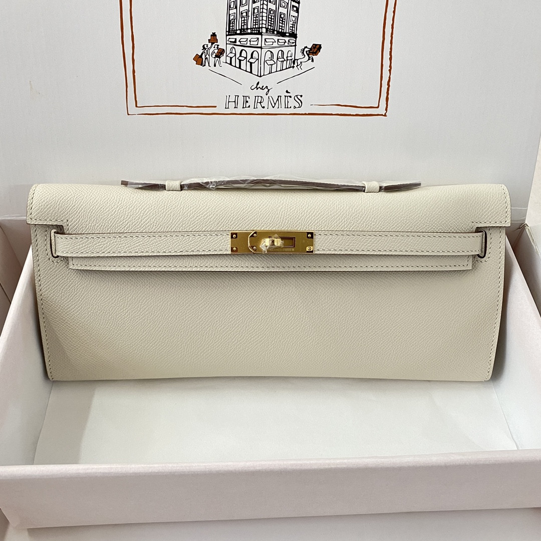 H**mes Kelly Cut 31cm Epsom Leather