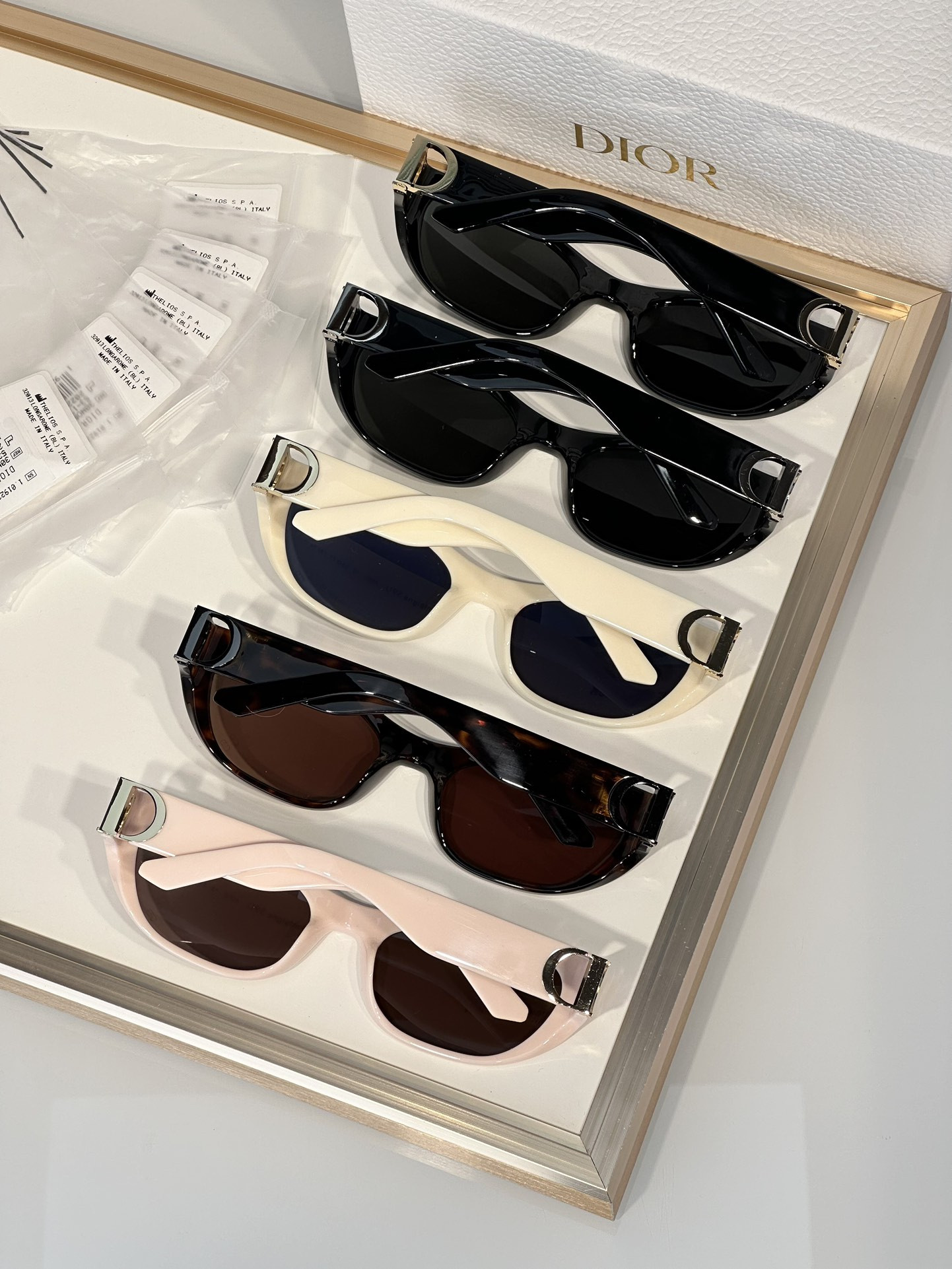 D*0r Glasses 30Montaigne S9U 53-17-130