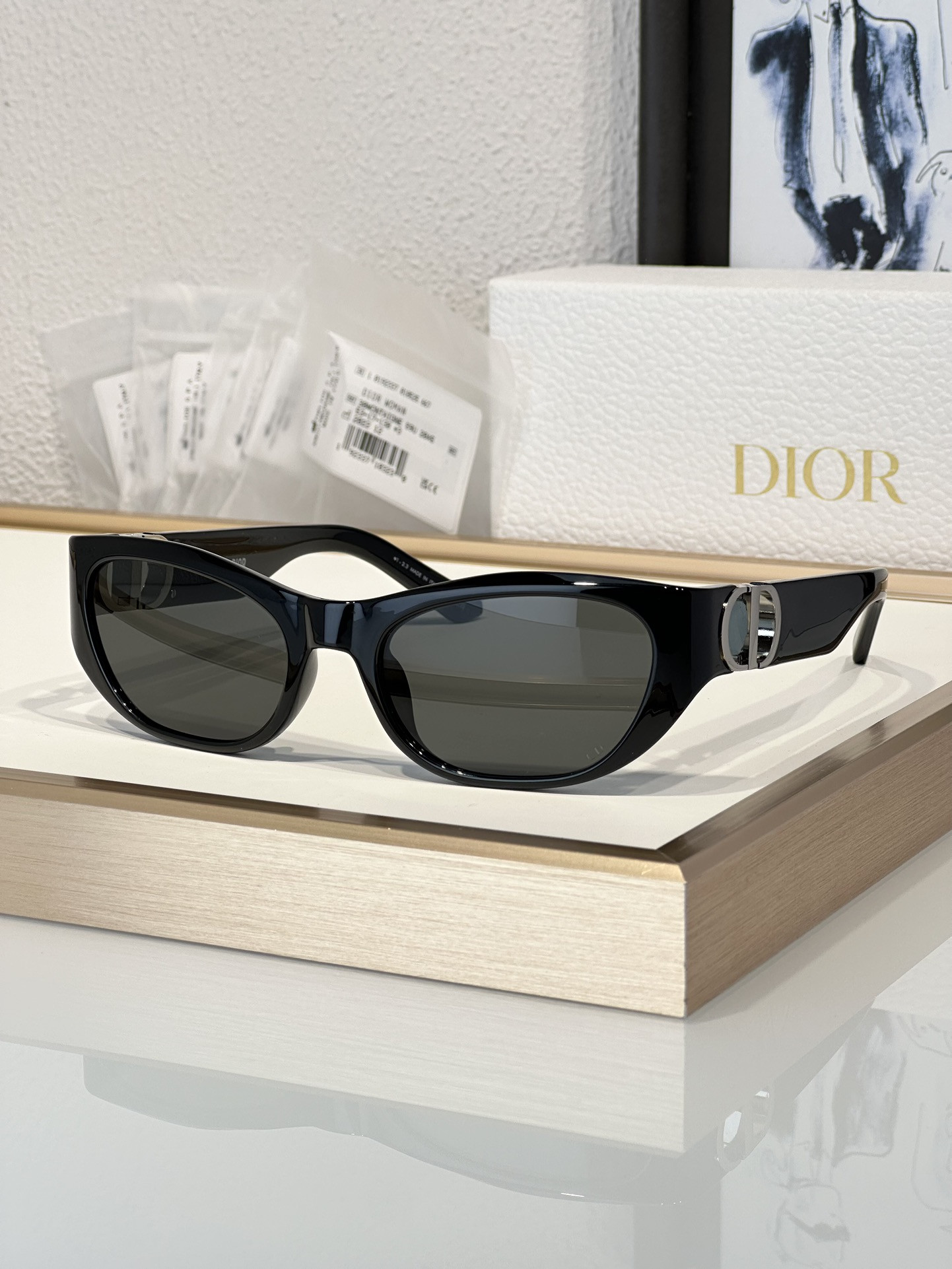 D*0r Glasses 30Montaigne S9U 53-17-130