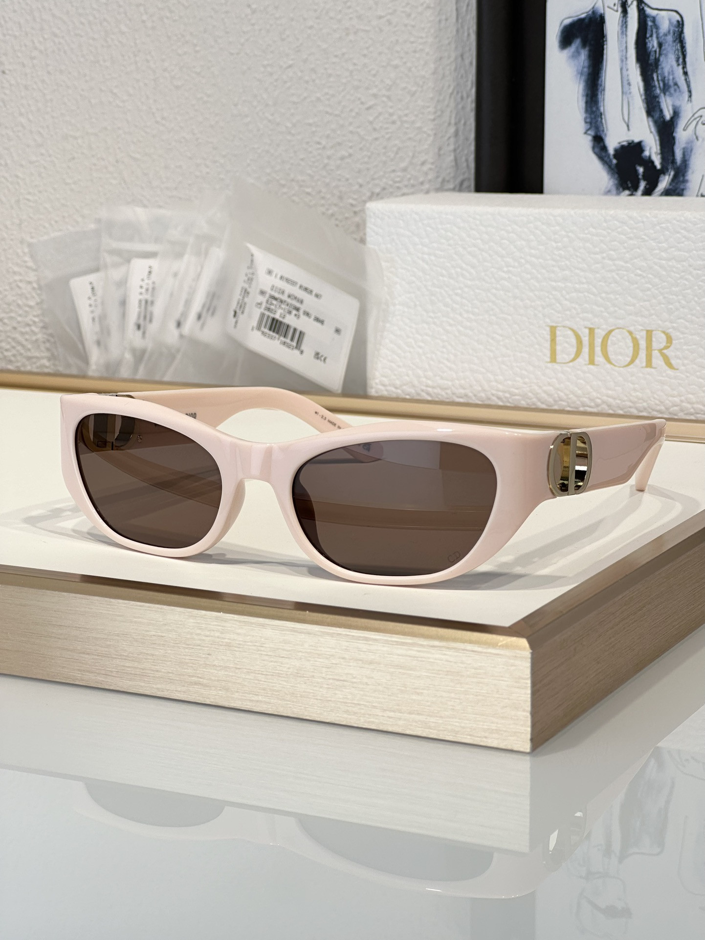 D*0r Glasses 30Montaigne S9U 53-17-130