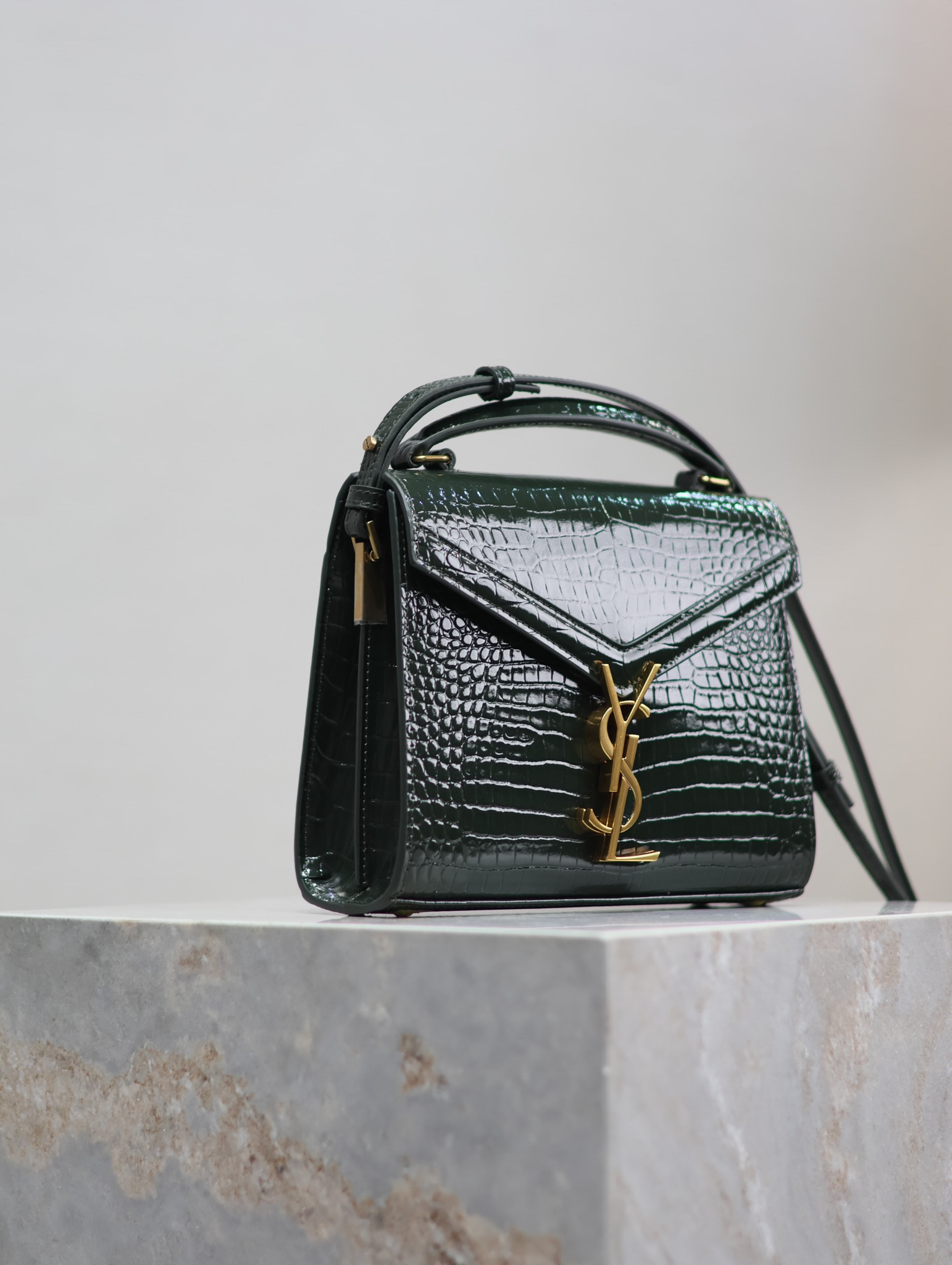 Y*L cassandra mini top handle bag 20x16x7.5cm