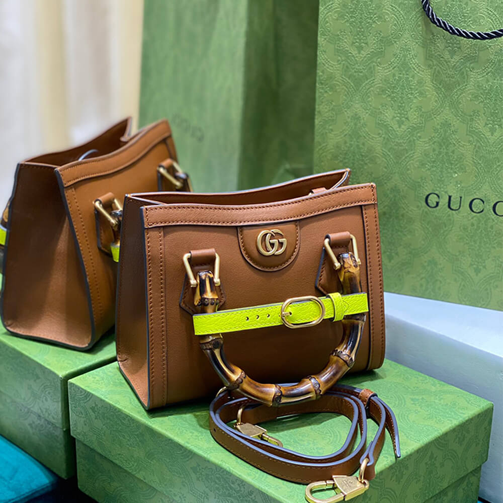 G*u*i diana mini tote bag
