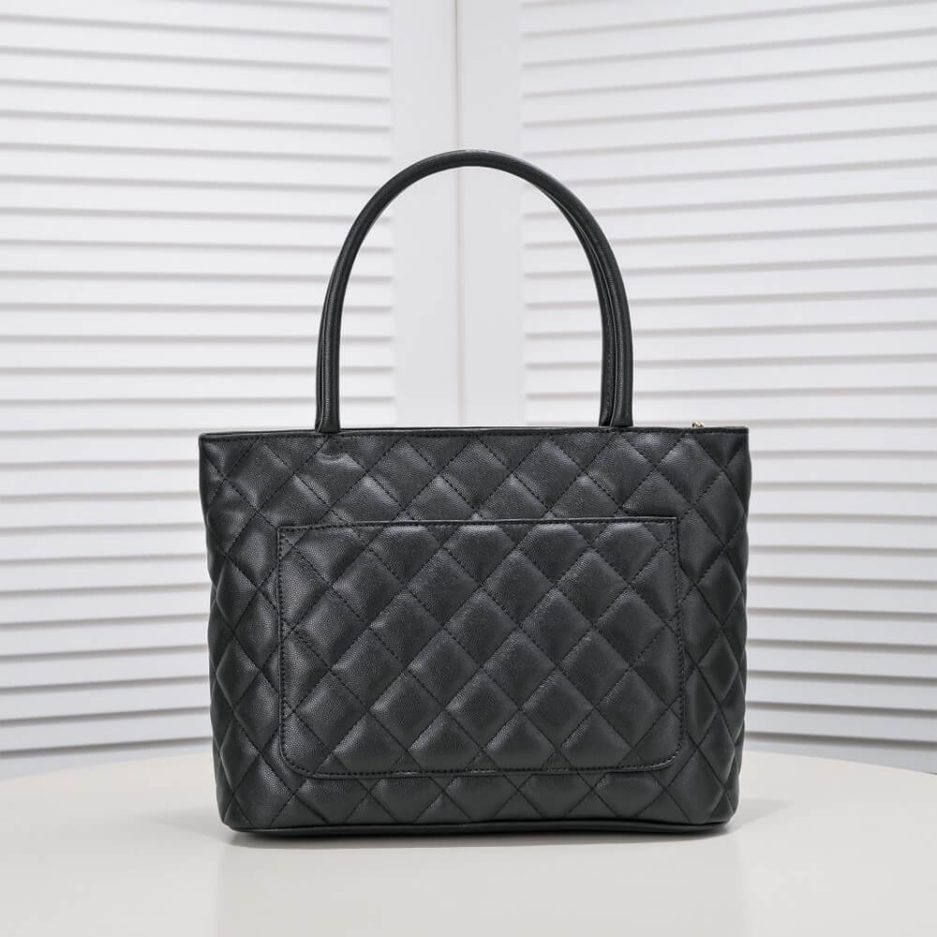 Ch*el medallion tote bag