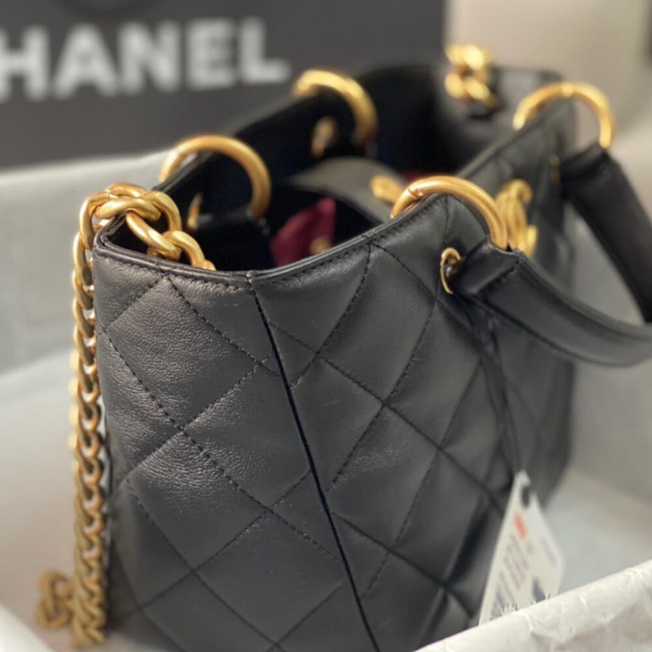 Ch*el shopping bag