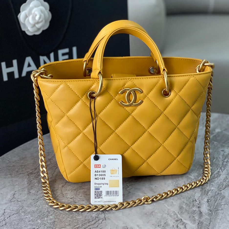 Ch*el shopping bag