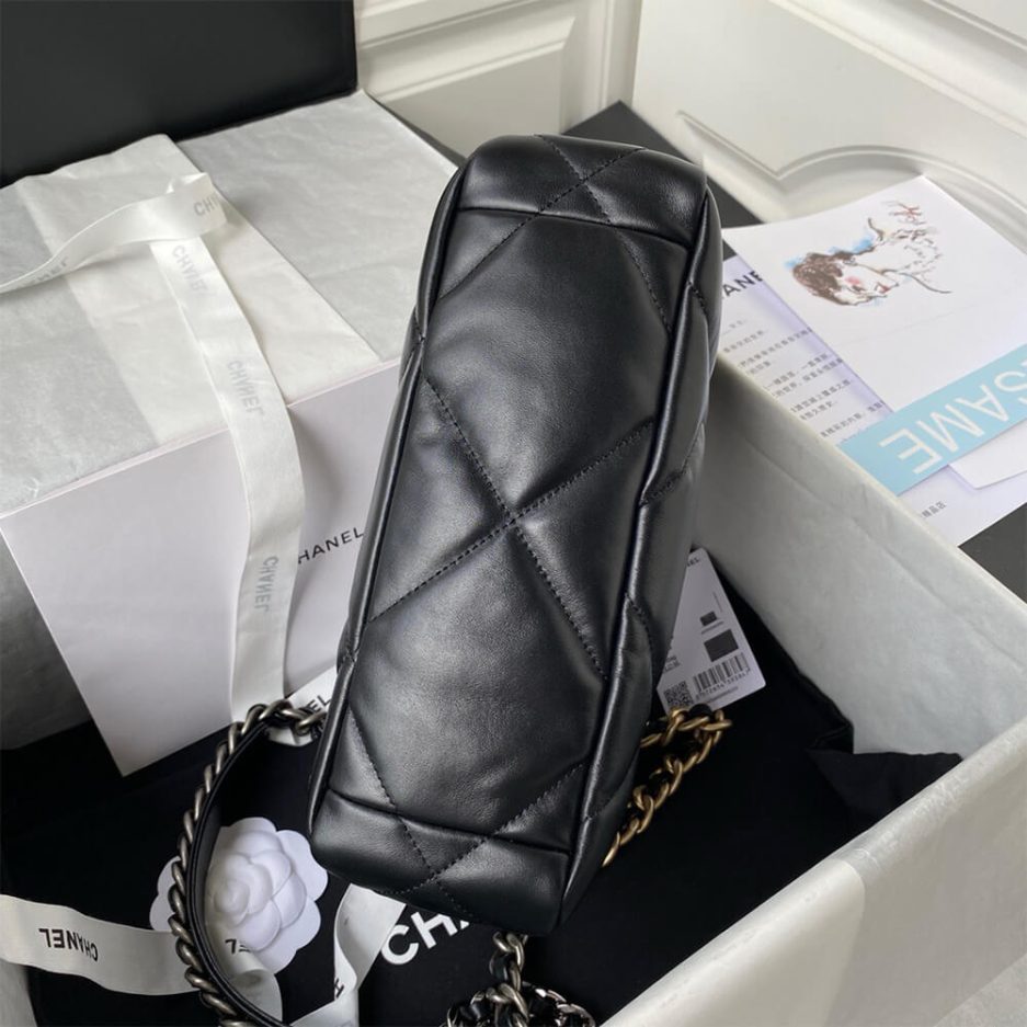 Ch*el 19 handbag(high-end grade)