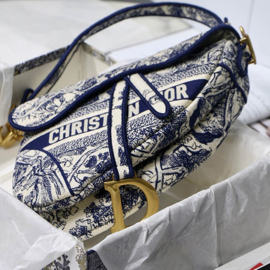 D*or saddle bag