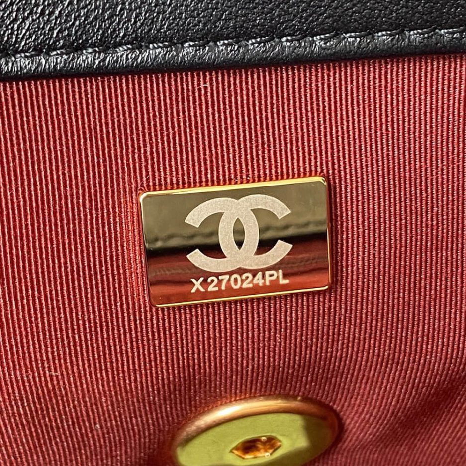 Ch*el 19 handbag(high-end grade)