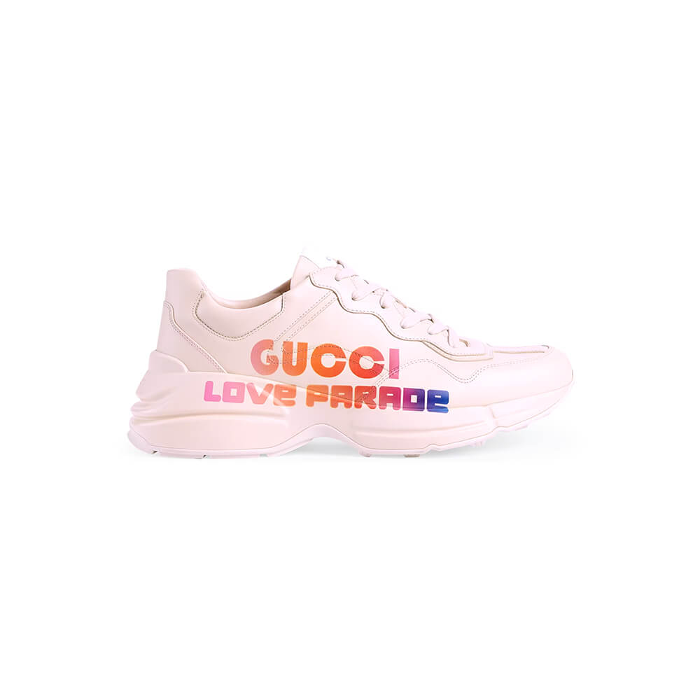 Rhyton leather sneaker
