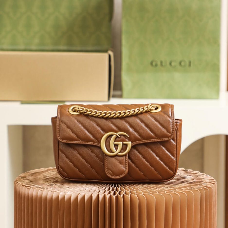 GG MARMONT MINI SHOULDER BAG