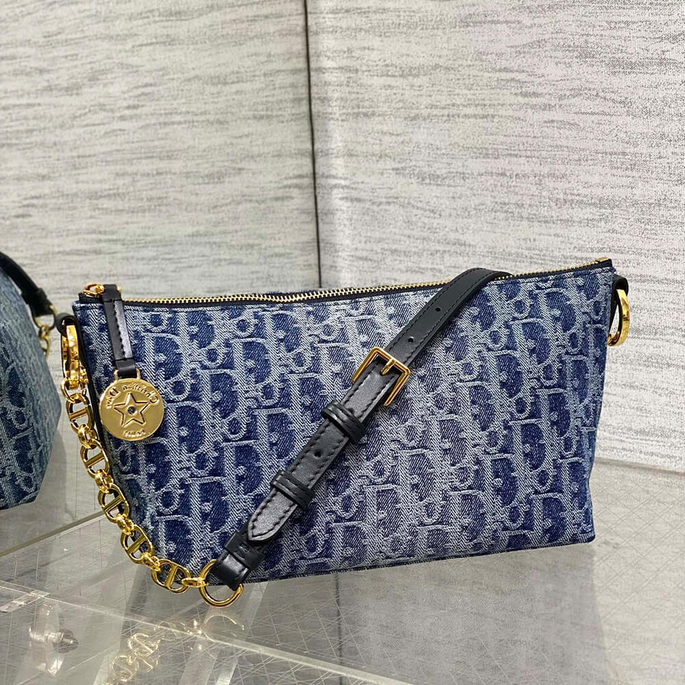 D*orstar hobo bag with chain
