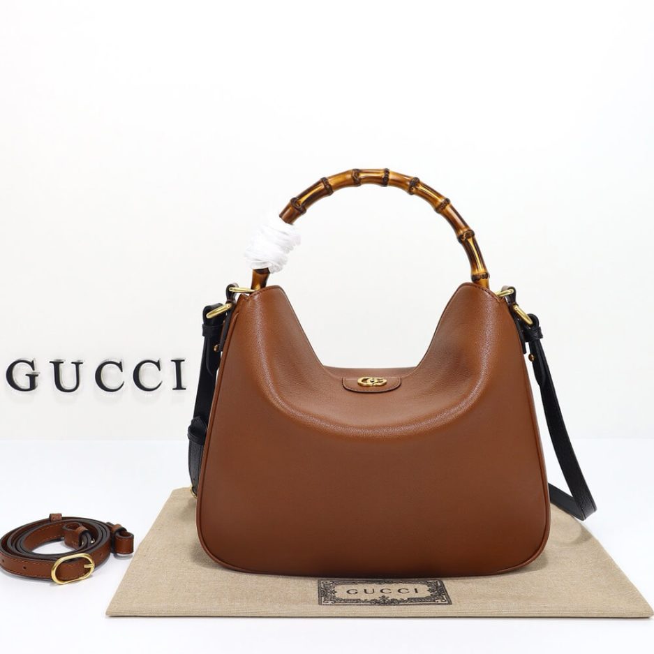 G*u*i diana medium shoulder bag