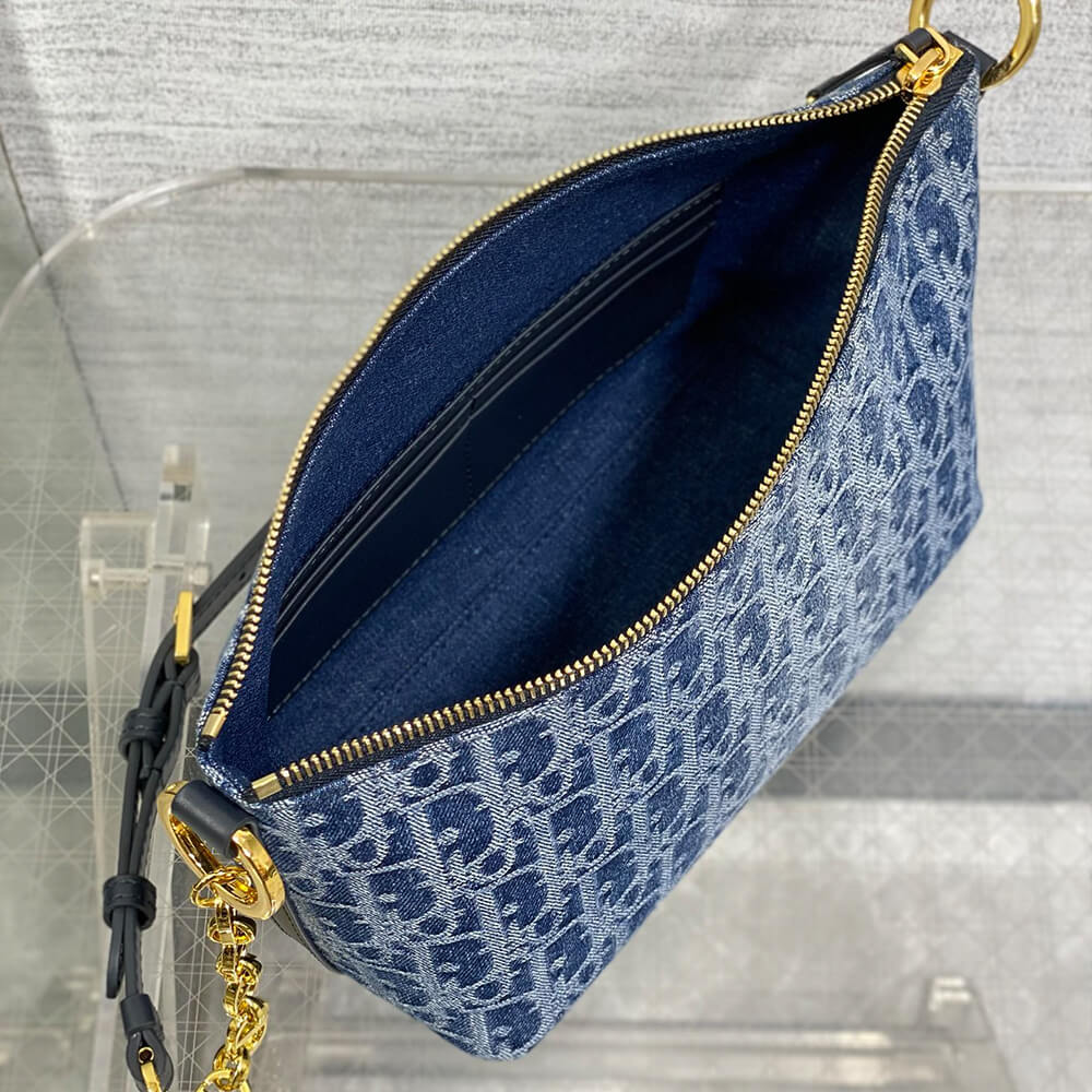 D*orstar hobo bag with chain