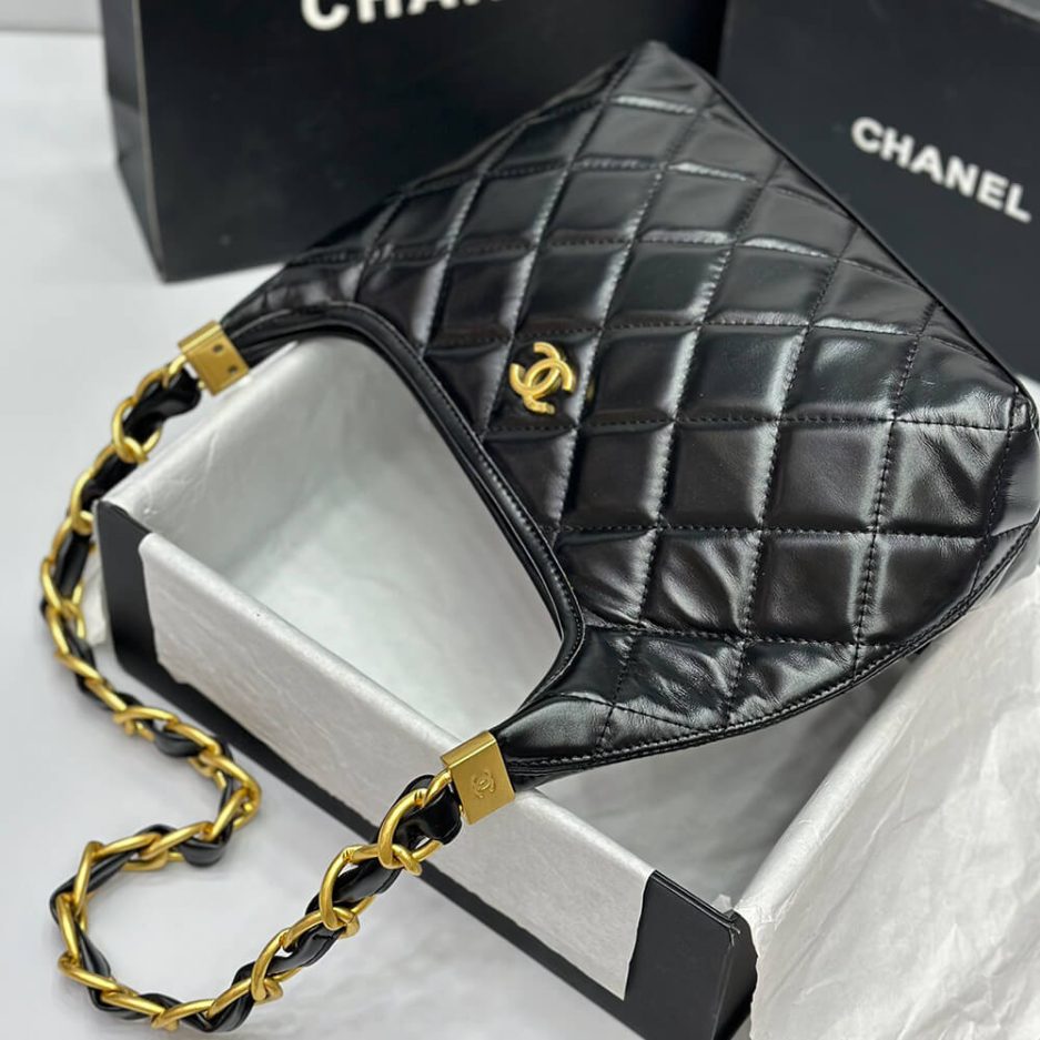 Ch*el hobo bag
