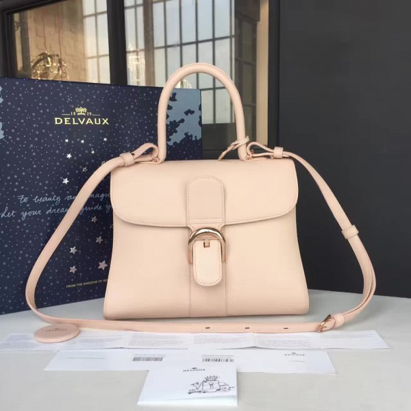 De1uavx pale pink mini brillant satchel  23cm x 19 cmx 13 cm