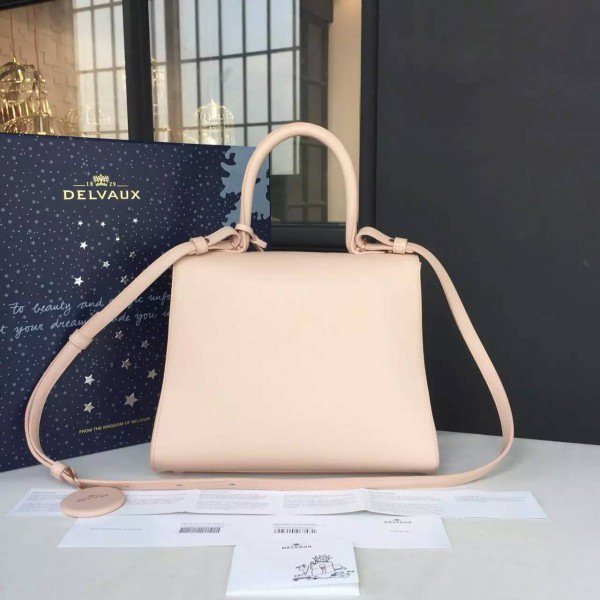 De1uavx pale pink mini brillant satchel  23cm x 19 cmx 13 cm