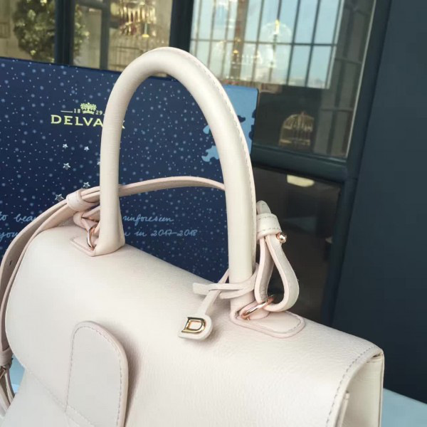 De1uavx pale pink mini brillant satchel  23cm x 19 cmx 13 cm