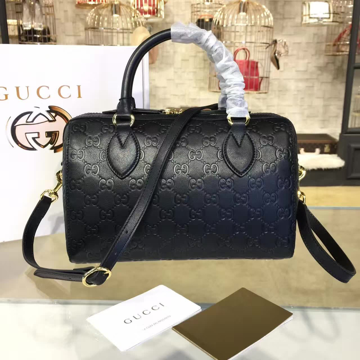 Gvc*1 signature top handle bag cohotbag 2139