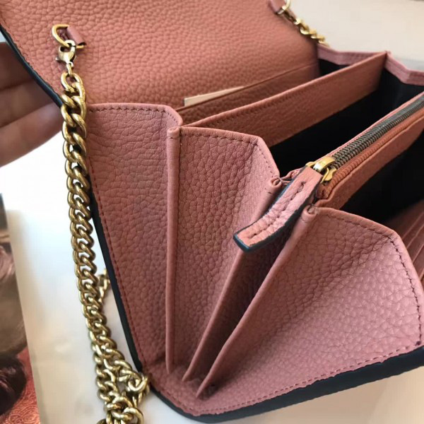 Gvc*1 gg leather woc 2340 20cm x 14cm x 4.5cm