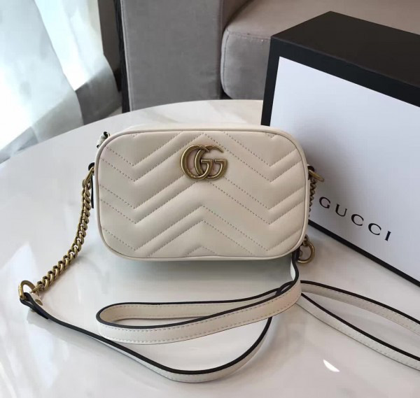 Gvc*1 gg marmont matelassé 2408 18cm x 12cm x 6cm