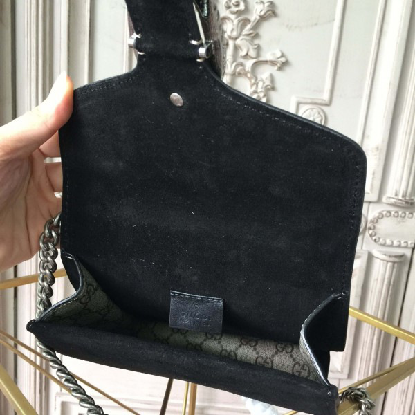 Gvc*1 dionysus gg svp*me mini bag  20cm x 5cm x 16cm