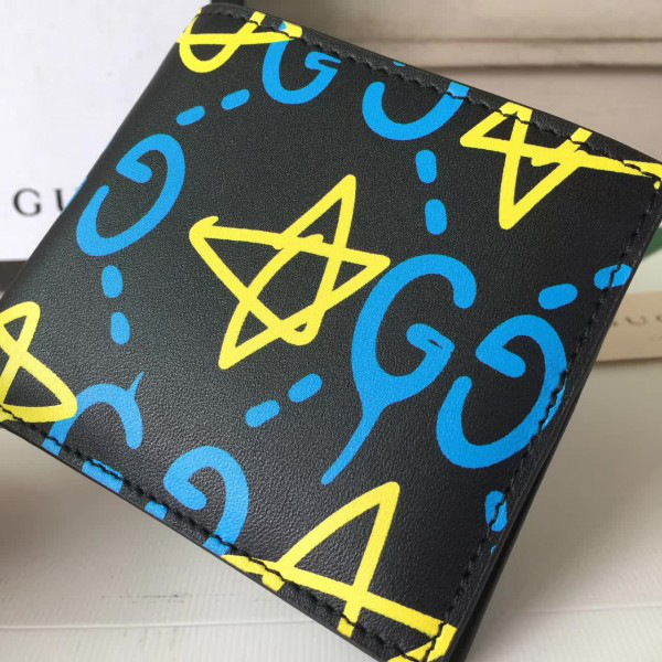 Gvc*1 gg leather wallet  2588 11cm*2.5cm*9.5cm