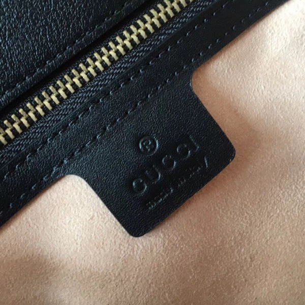 Gvc*1 marmont bag black 2645 26*7*15cm