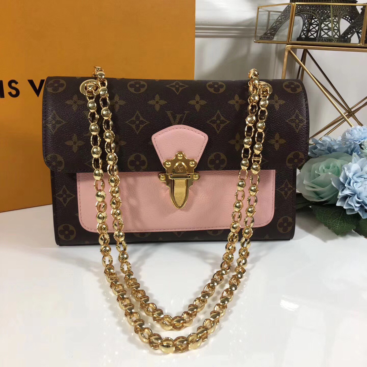 cohotbag l0vis Vvtt0n victoire pink
