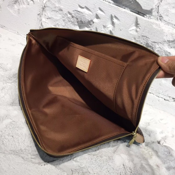 l0vis Vvtt0n clutch bag monogram 3722 32cmx2cmx23cm
