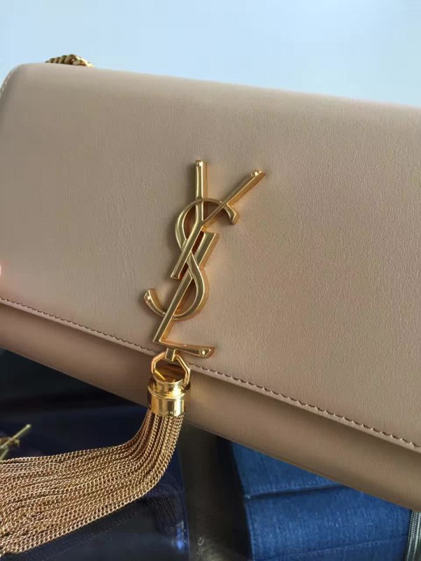 Y51 monogram kate with gold tassel 5062 24cm x 14cm x 4.5cm