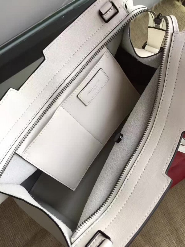 Y51 small in smooth leather cabas 5110  30cm x 22cm x 15cm