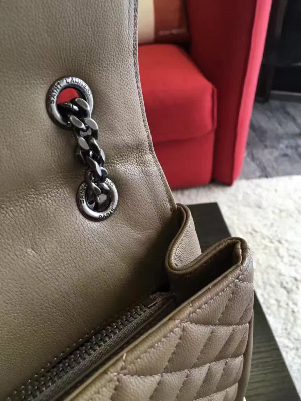 Y51 envelop satchel brown 5123  24cm x 15cm x 7 cm
