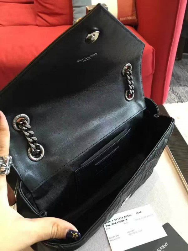 Y51 envelop satchel mm black 5127 24cm x 15cm x 7 cm