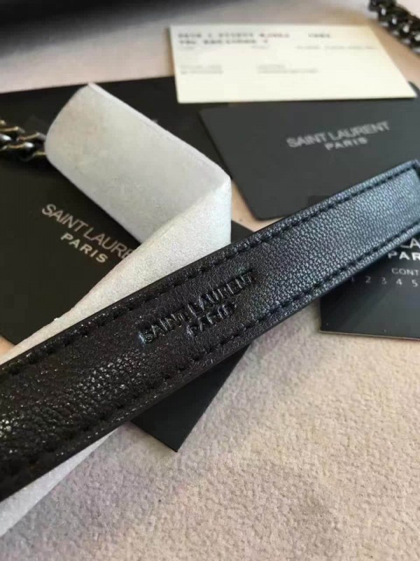 Y51 envelop satchel mm black 5127 24cm x 15cm x 7 cm