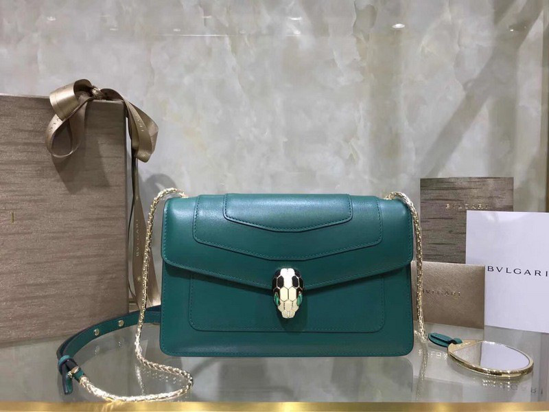 cohotbag Bv1g*ai serpenti forever calf leather flap cover crossbody bag 38065