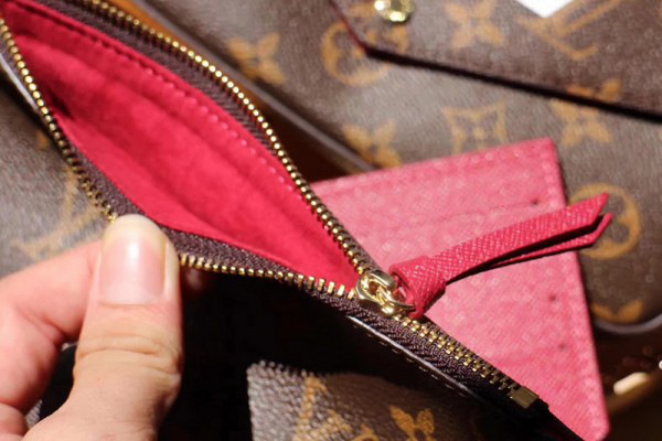 l0vis Vvtt0n svp*me monogram canvas wallet clutch bag 61276 21*11*2cm