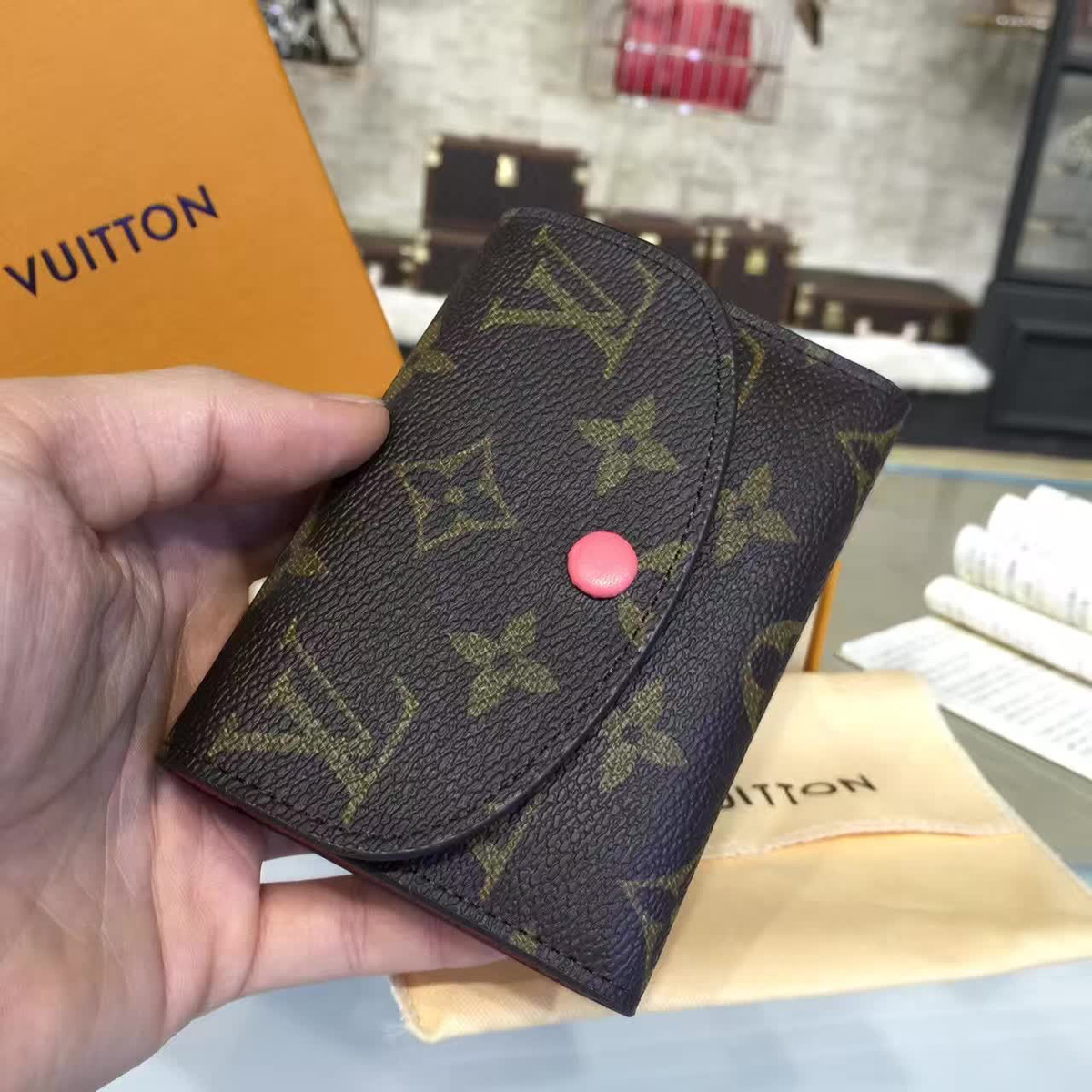 l0vis Vvtt0n rosalie coin purse cohotbag 3234