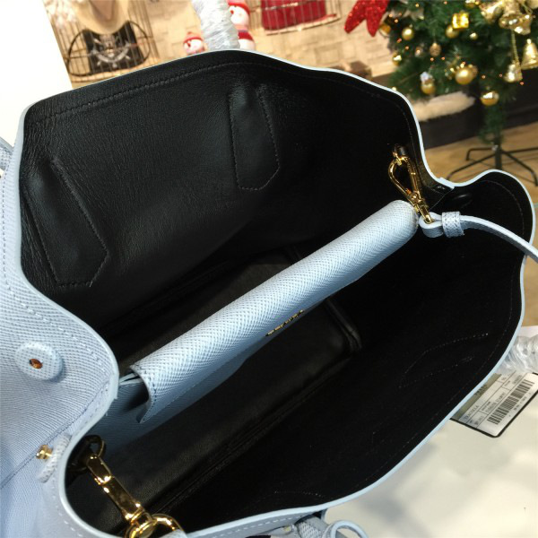 Pra*a double bag 4141 32.5cm x 13.5cm x 24.5cm