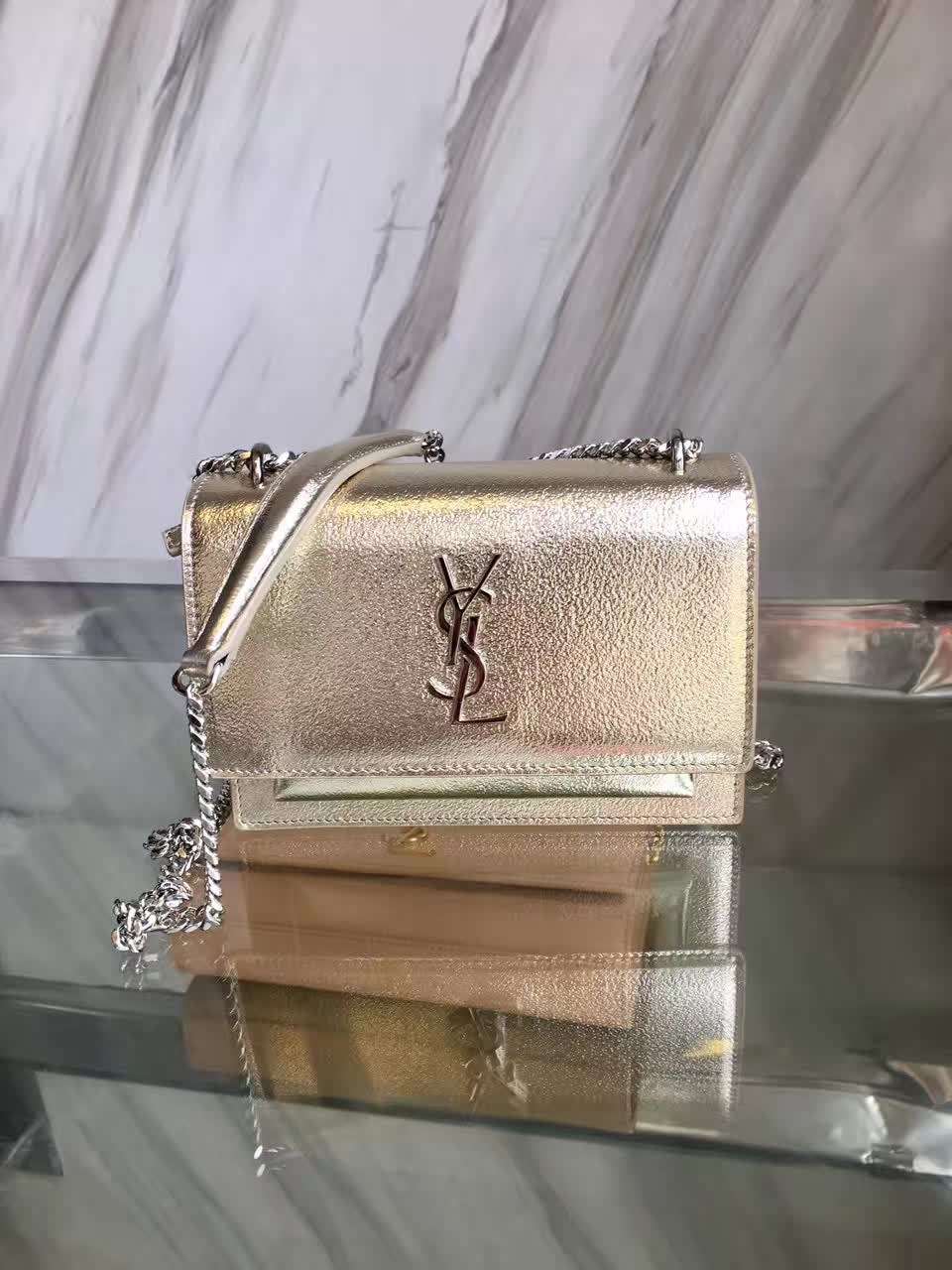 Y51 sunset chain wallet 4854 17cm x 13cm x 7cm
