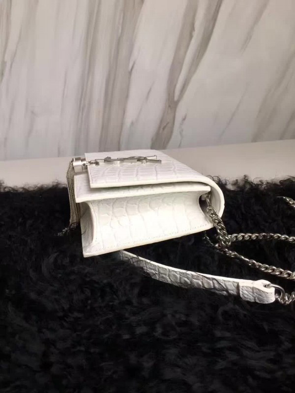 Y51 monogram kate bag with leather tassel cohotbag 4993